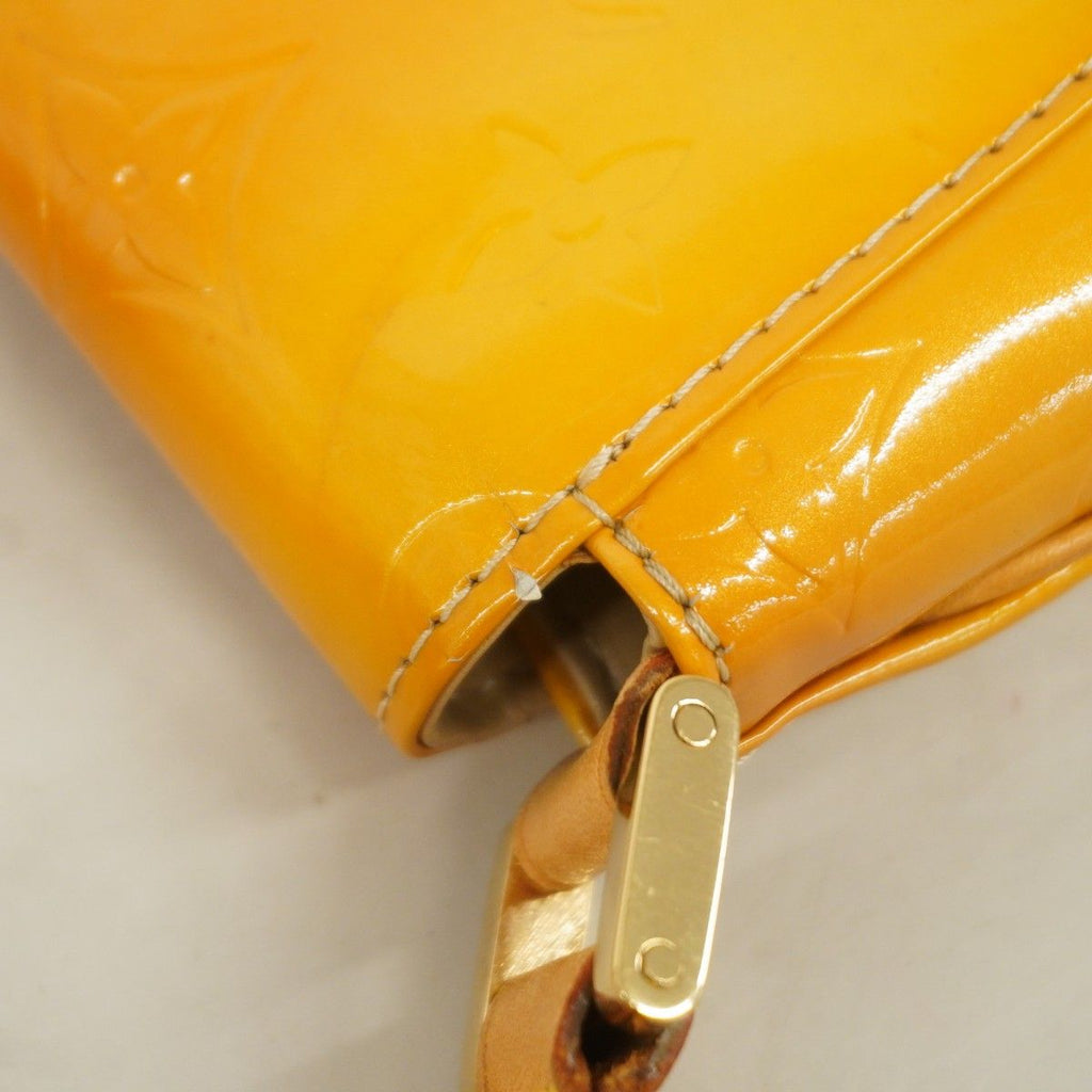 Louis Vuitton Shoulder Bag Vernis Thompson Street Beige — view 8