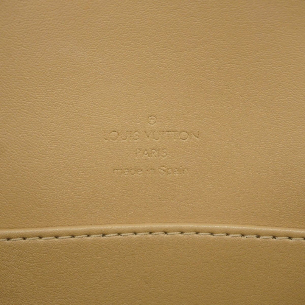 Louis Vuitton Shoulder Bag Vernis Thompson Street Beige — view 5