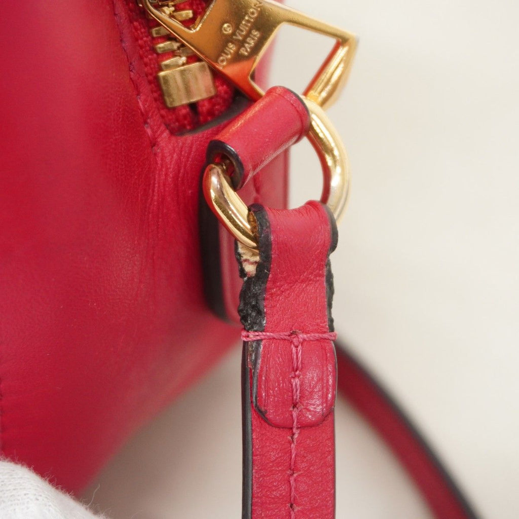 Louis Vuitton Handbag Monogram Saintonge Brown Frisia 2-Way — view 7