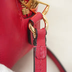 Louis Vuitton Handbag Monogram Saintonge Brown Frisia 2-Way — view 7