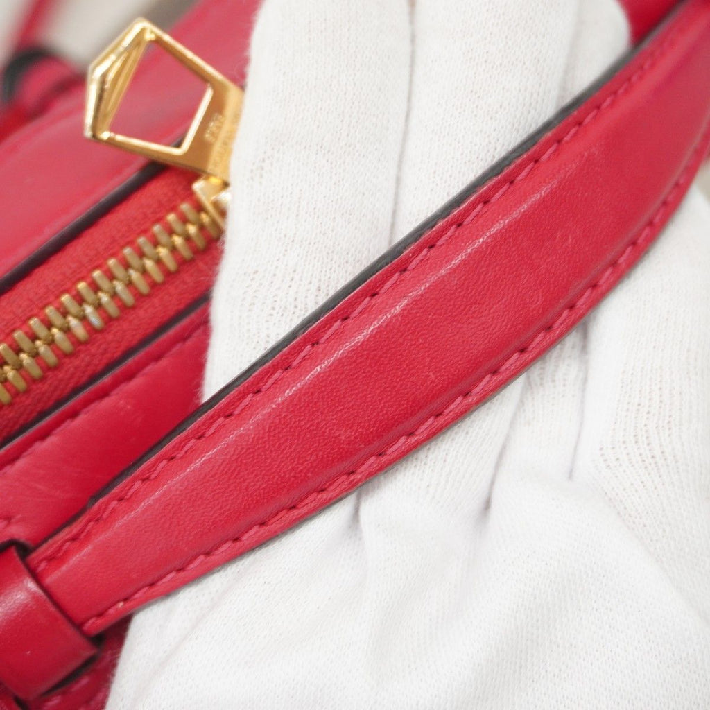 Louis Vuitton Handbag Monogram Saintonge Brown Frisia 2-Way — view 8