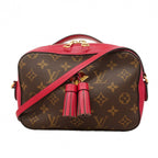 Louis Vuitton Handbag Monogram Saintonge Brown Frisia 2-Way