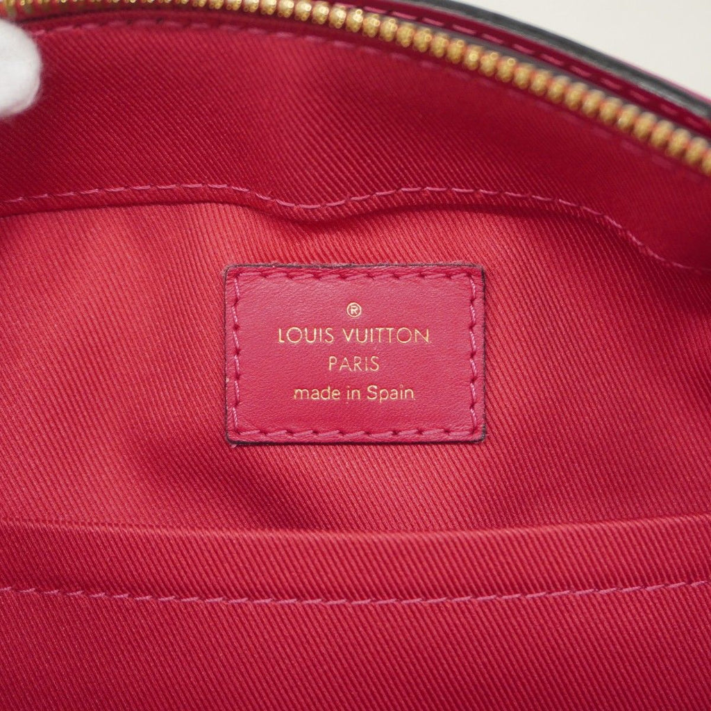 Louis Vuitton Handbag Monogram Saintonge Brown Frisia 2-Way — view 5