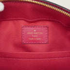 Louis Vuitton Handbag Monogram Saintonge Brown Frisia 2-Way — view 5