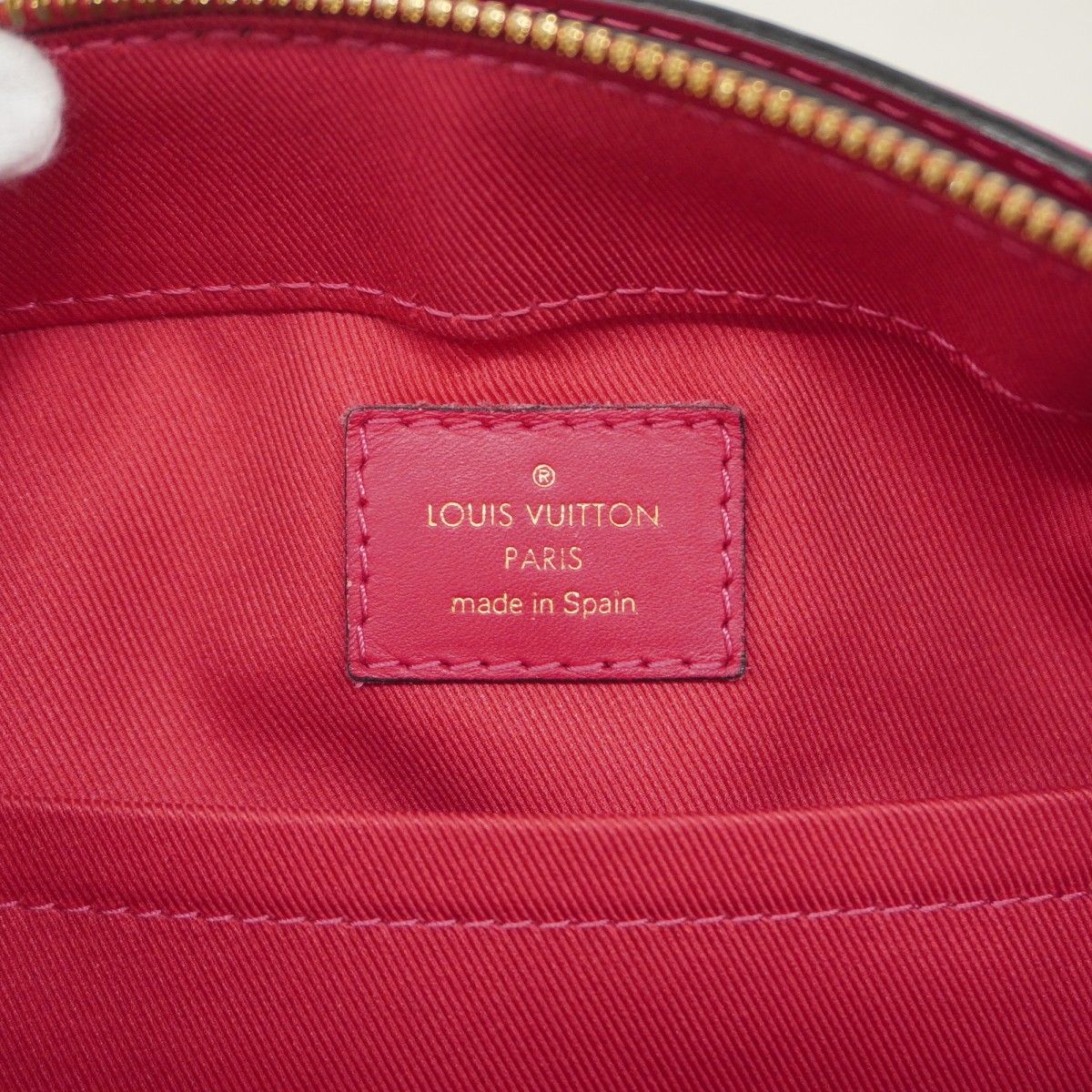 Louis Vuitton Handbag Monogram Saintonge Brown Frisia 2-Way — view 5