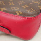 Louis Vuitton Handbag Monogram Saintonge Brown Frisia 2-Way — view 6