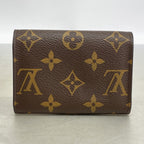 Louis Vuitton Coin Case Monogram Porte-Monnaie Rosalie Brown Fuchsia — view 7