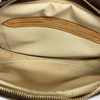 Louis Vuitton Shoulder Bag Monogram Reporter PM Brown — view 4