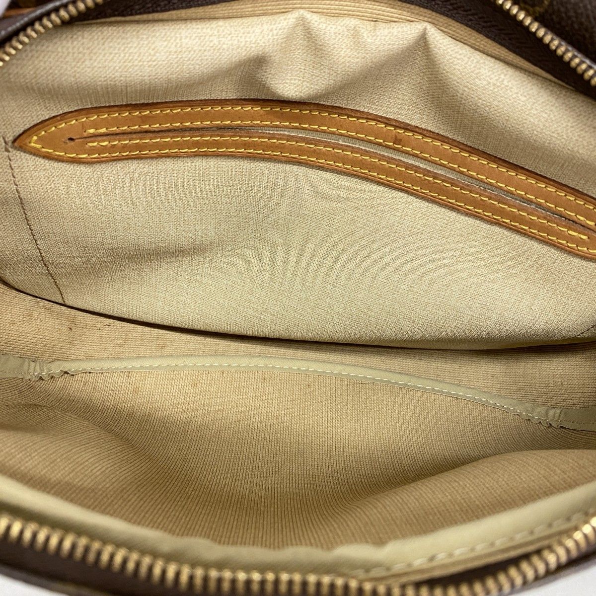 Louis Vuitton Shoulder Bag Monogram Reporter PM Brown — view 4