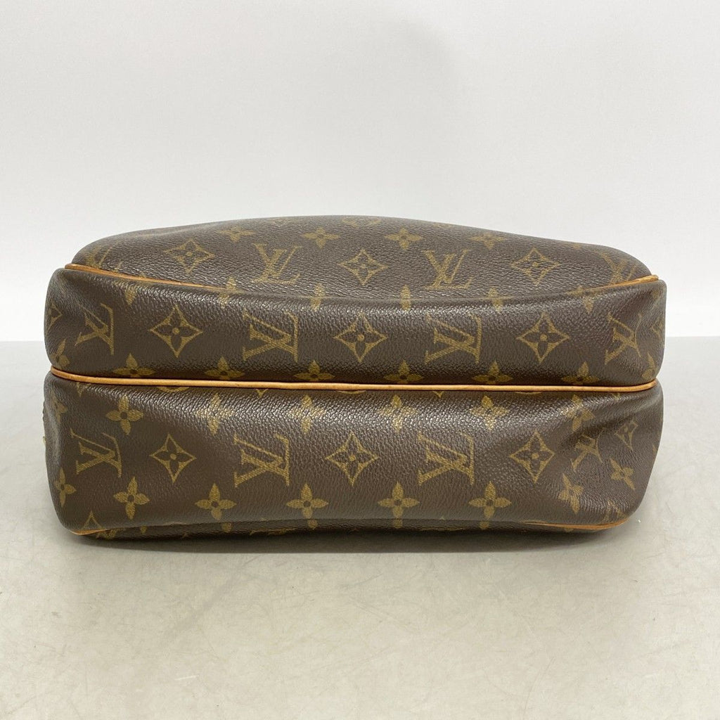 Louis Vuitton Shoulder Bag Monogram Reporter PM Brown — view 3