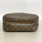 Louis Vuitton Shoulder Bag Monogram Reporter PM Brown — view 3