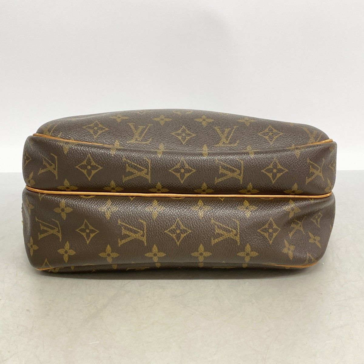 Louis Vuitton Shoulder Bag Monogram Reporter PM Brown — view 3