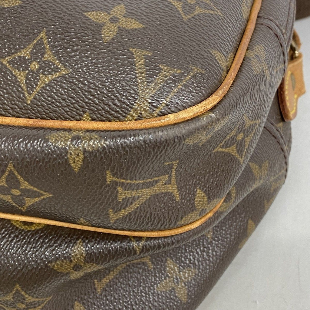 Louis Vuitton Shoulder Bag Monogram Reporter PM Brown — view 6