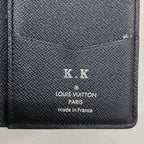 Louis Vuitton Card Case Damier Graphite Organizer de Poche Black Gray — view 4