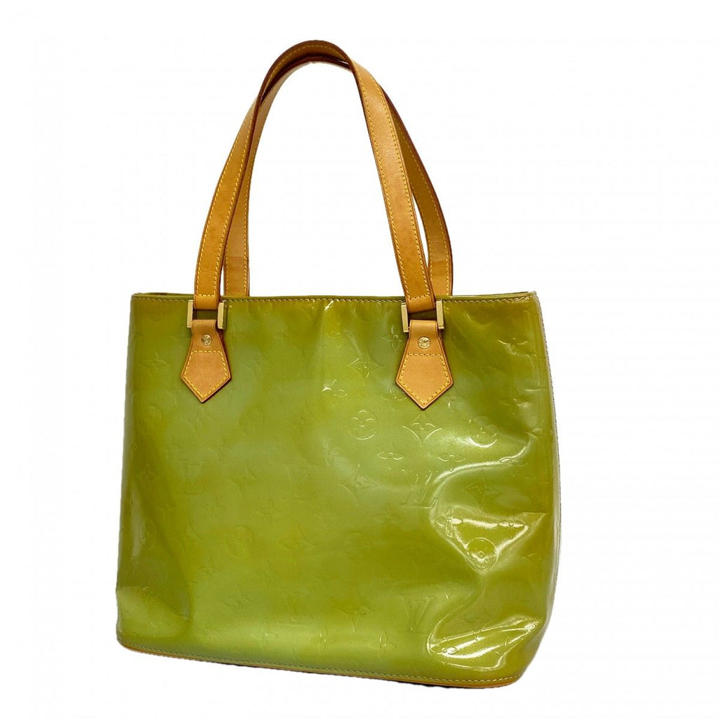 Louis Vuitton Tote Vernis Houston Baby Blue