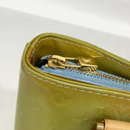 Louis Vuitton Tote Vernis Houston Baby Blue — view 8