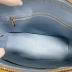 Louis Vuitton Tote Vernis Houston Baby Blue — view 4
