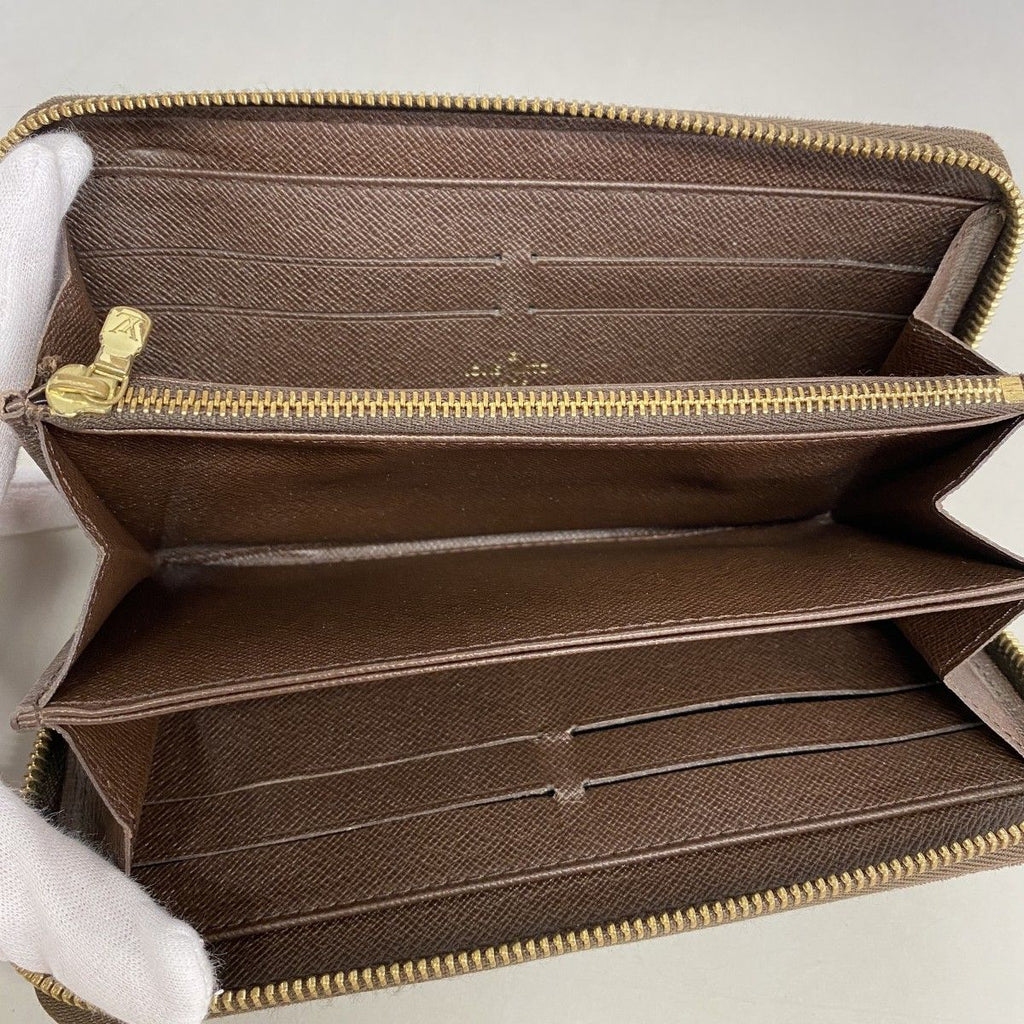 Louis Vuitton Wallet Monogram Mini Lin Zippy Ebene — view 3