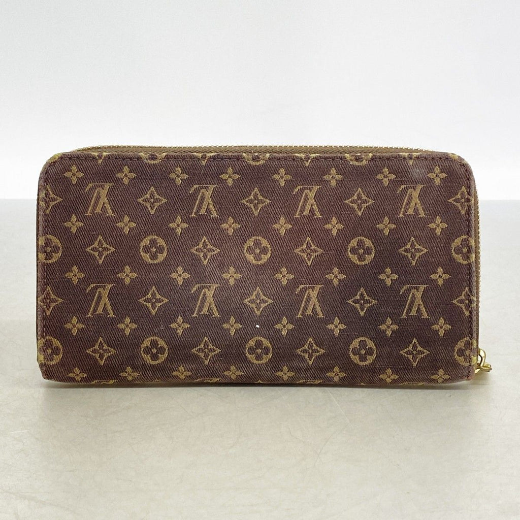 Louis Vuitton Wallet Monogram Mini Lin Zippy Ebene — view 9