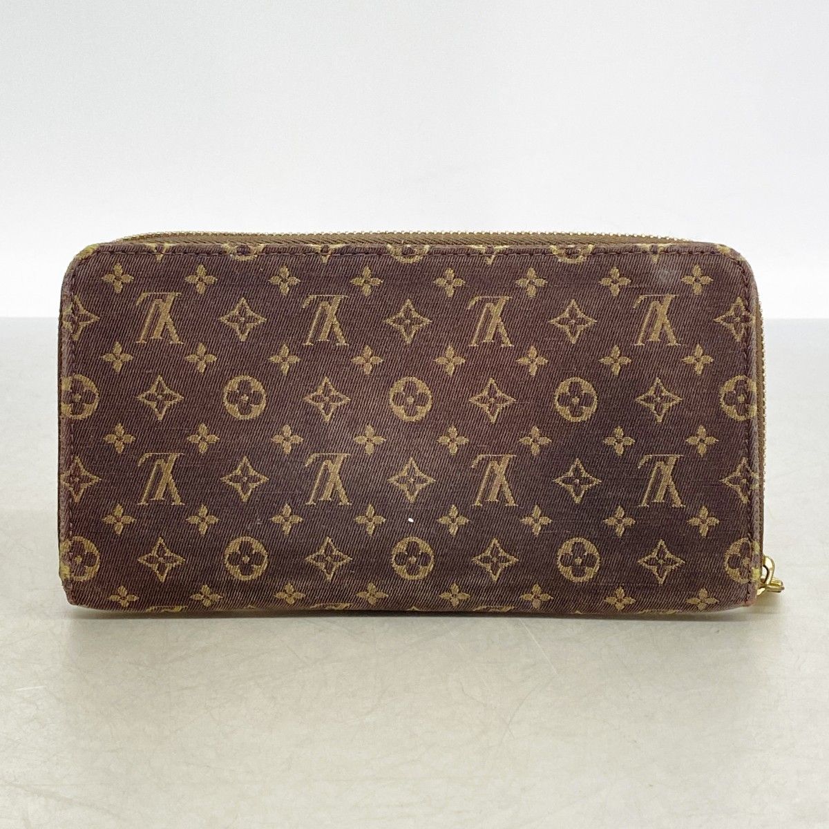 Louis Vuitton Wallet Monogram Mini Lin Zippy Ebene — view 9