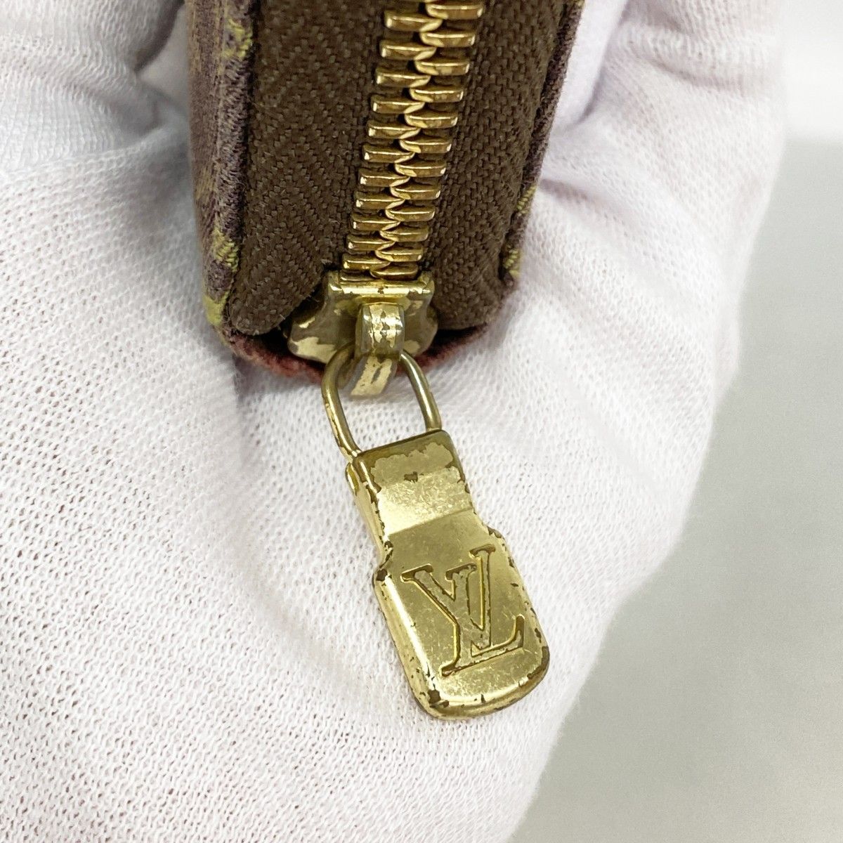 Louis Vuitton Wallet Monogram Mini Lin Zippy Ebene — view 8