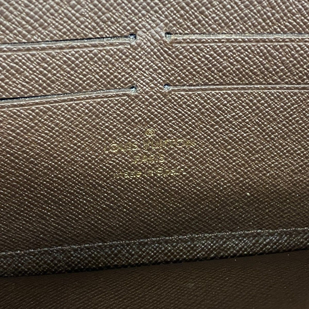 Louis Vuitton Wallet Monogram Mini Lin Zippy Ebene — view 4