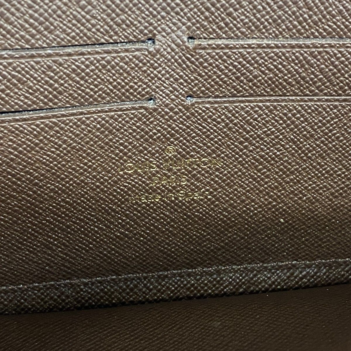 Louis Vuitton Wallet Monogram Mini Lin Zippy Ebene — view 4
