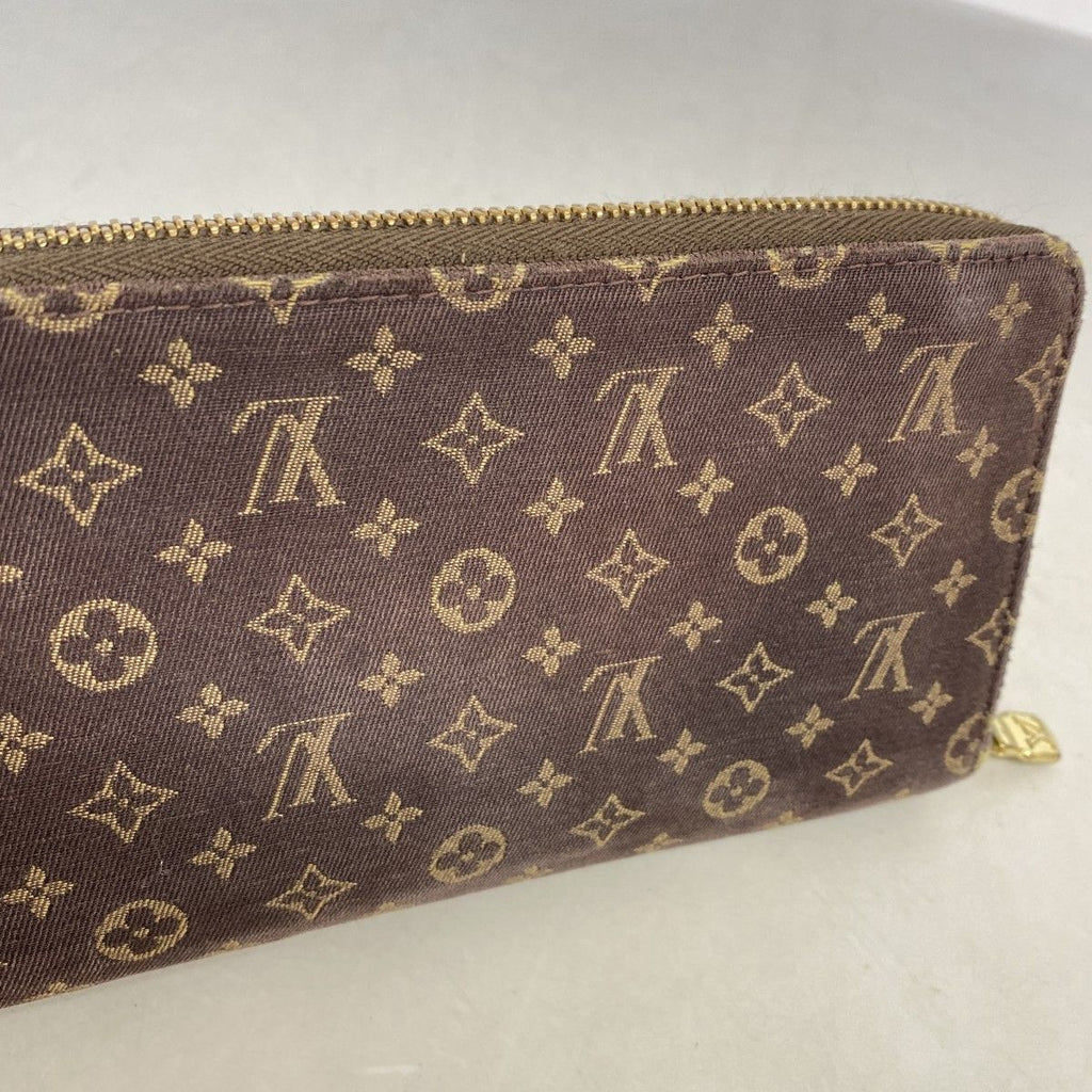 Louis Vuitton Wallet Monogram Mini Lin Zippy Ebene — view 7