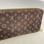 Louis Vuitton Wallet Monogram Mini Lin Zippy Ebene — view 7