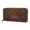 Louis Vuitton Wallet Monogram Mini Lin Zippy Ebene