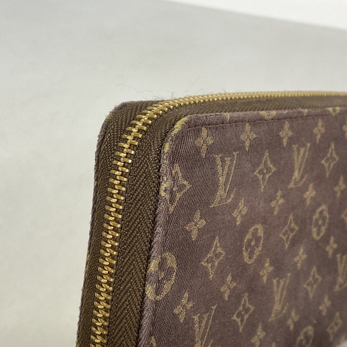 Louis Vuitton Wallet Monogram Mini Lin Zippy Ebene — view 6