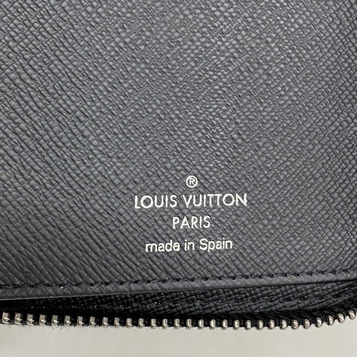 Louis Vuitton Wallet Monogram Eclipse Zippy Vertical Black — view 4