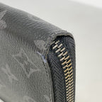 Louis Vuitton Wallet Monogram Eclipse Zippy Vertical Black — view 5