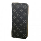 Louis Vuitton Wallet Monogram Eclipse Zippy Vertical Black