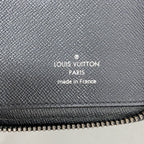 Louis Vuitton Wallet Monogram Eclipse Zippy Vertical Black — view 4