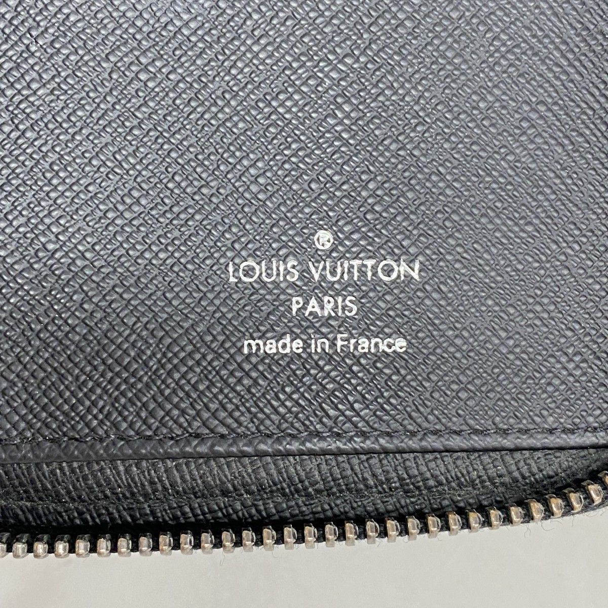 Louis Vuitton Wallet Monogram Eclipse Zippy Vertical Black — view 4