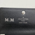 Louis Vuitton Key Case Damier Graphite Multicles 6 Black Gray Key Holder — view 4