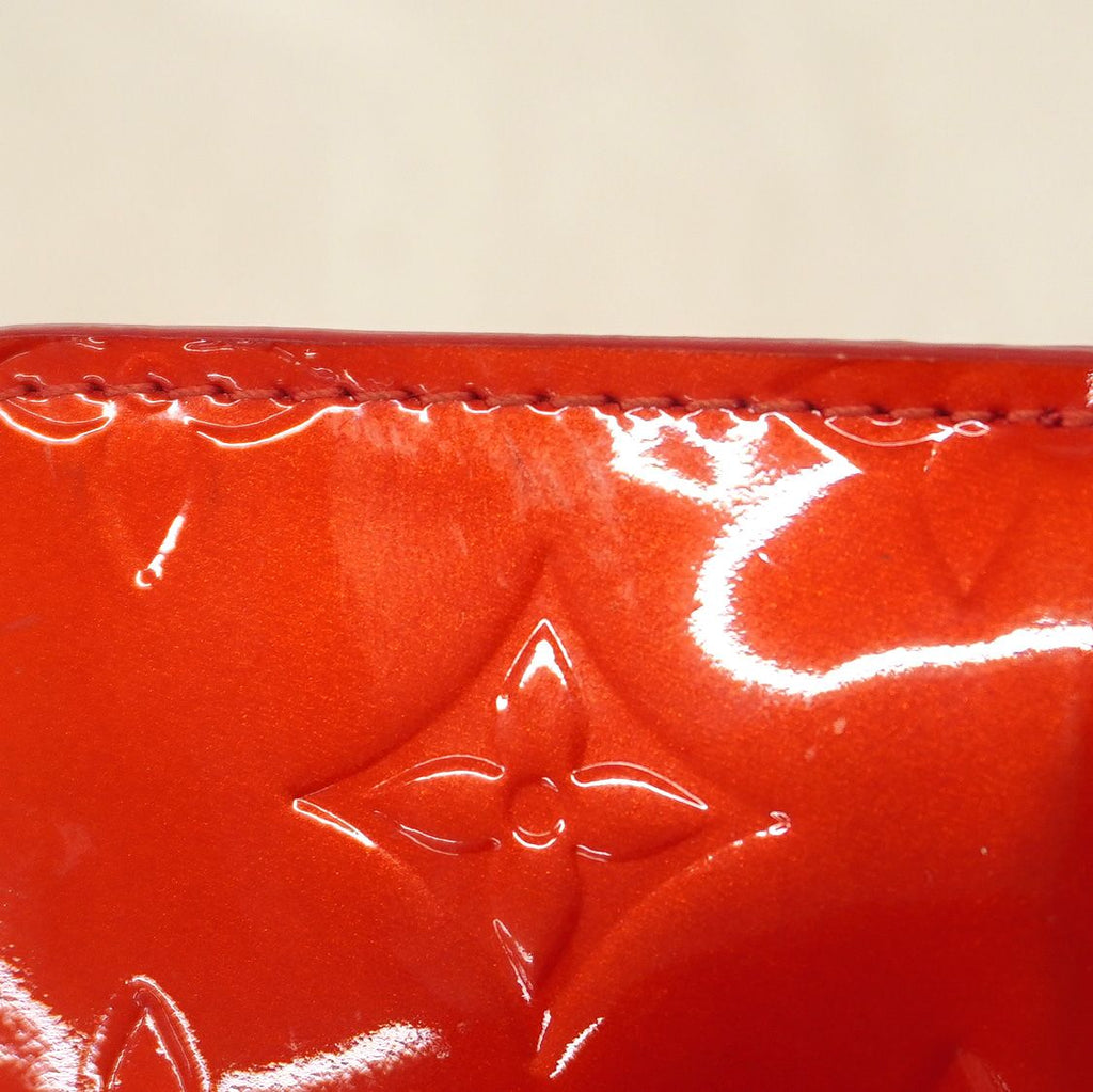Louis Vuitton Coin Case Vernis Pochette Cles Pomme D'amour — view 5