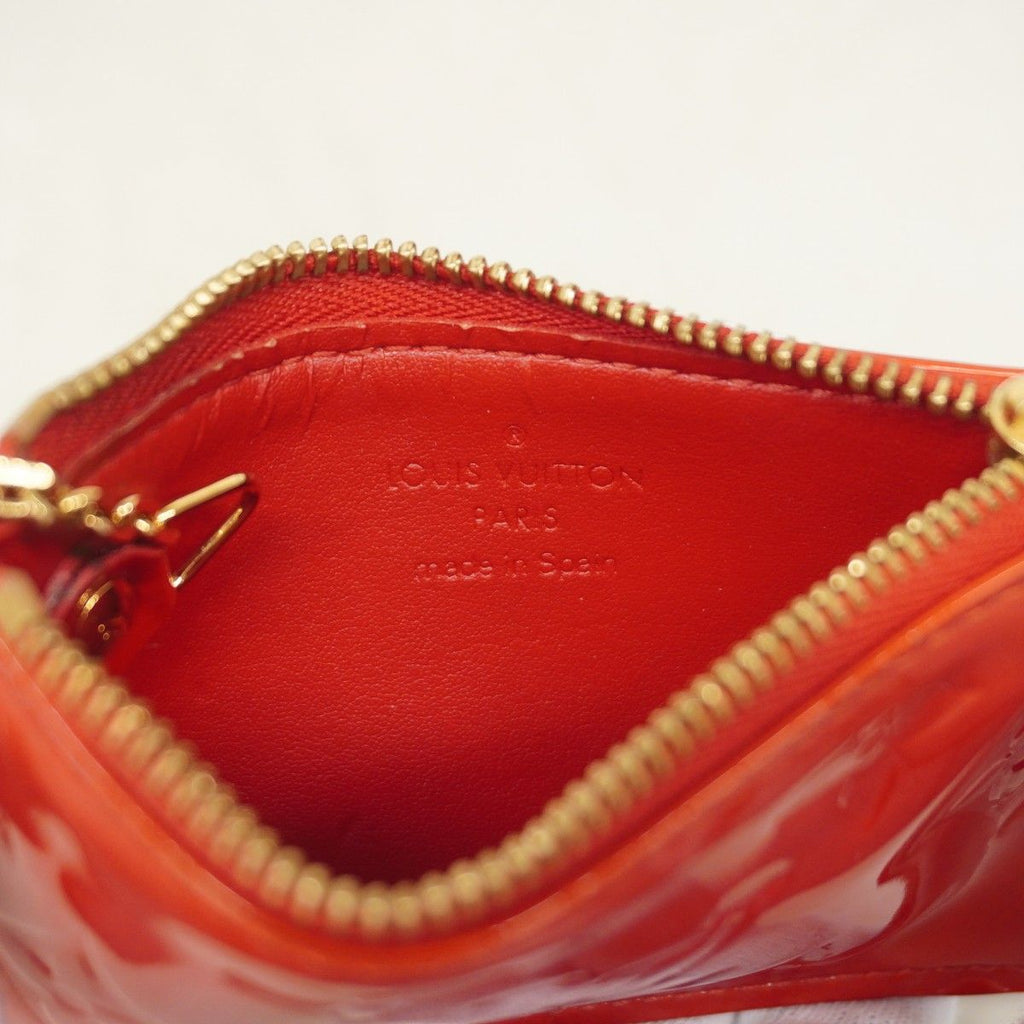 Louis Vuitton Coin Case Vernis Pochette Cles Pomme D'amour — view 4