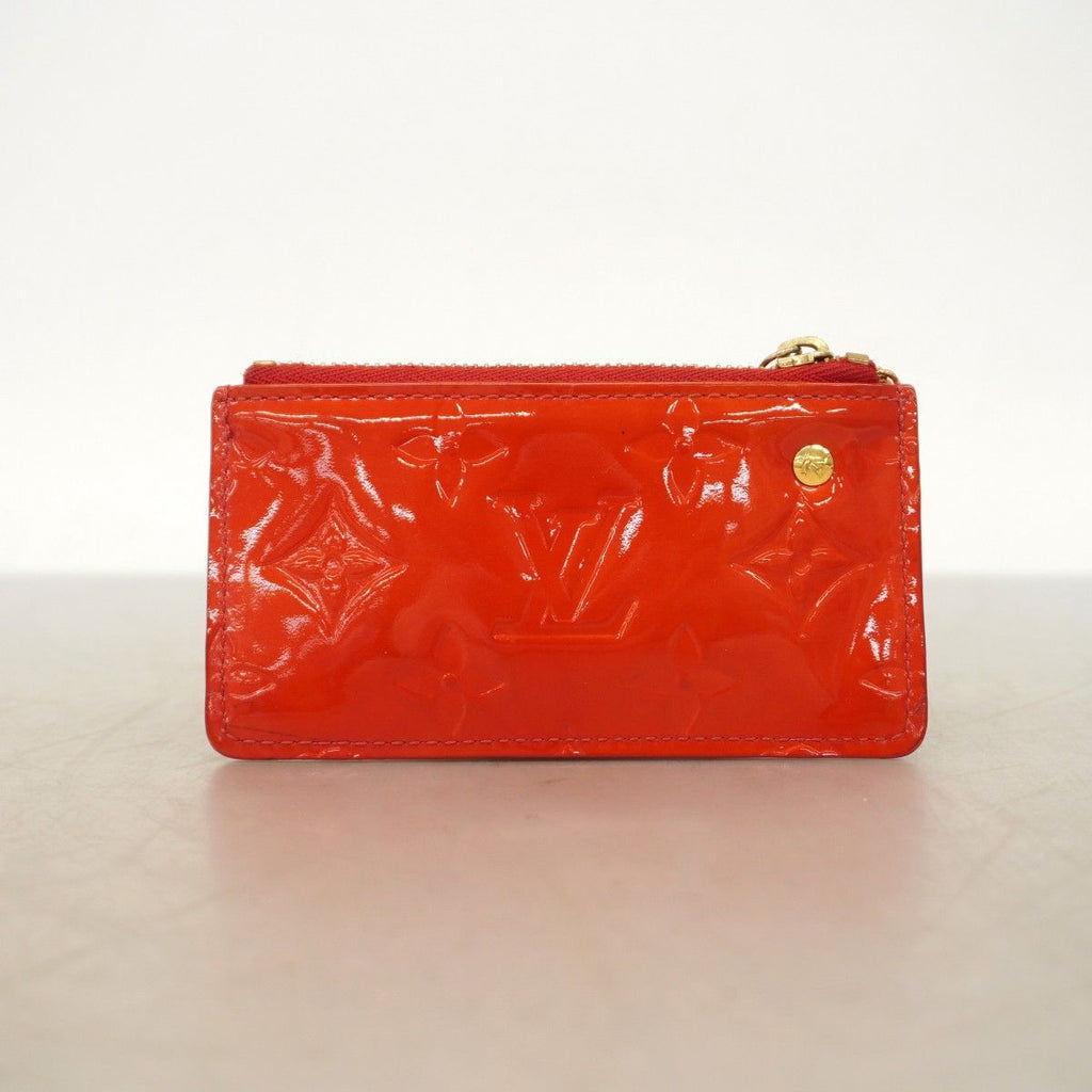 Louis Vuitton Coin Case Vernis Pochette Cles Pomme D'amour — view 9