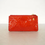 Louis Vuitton Coin Case Vernis Pochette Cles Pomme D'amour — view 9