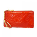 Louis Vuitton Coin Case Vernis Pochette Cles Pomme D'amour