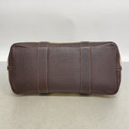Hermes Tote Garden Party PM Toile Ash Brown Silver — view 3
