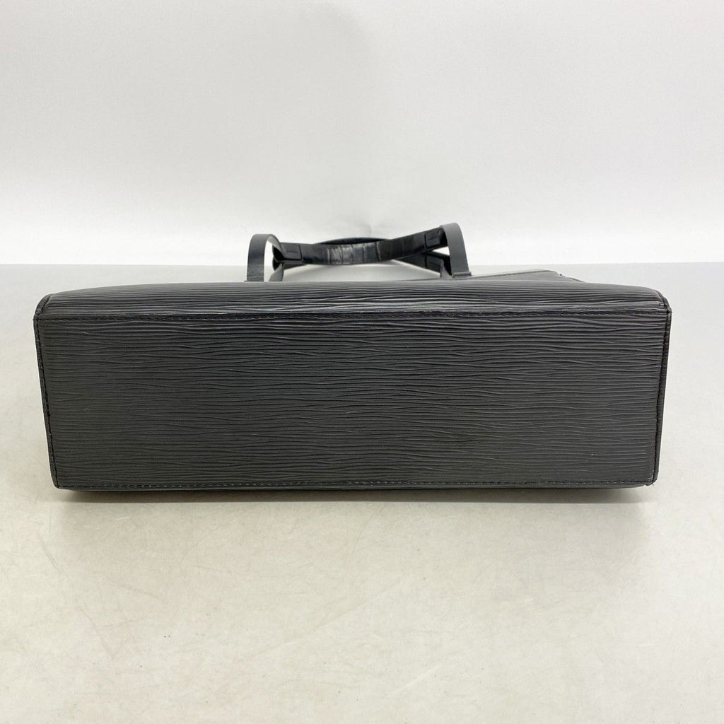 Louis Vuitton Tote Epi Croisette PM Noir — view 3