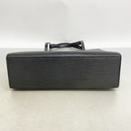 Louis Vuitton Tote Epi Croisette PM Noir — view 3
