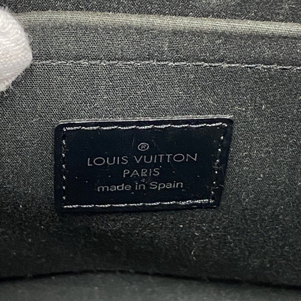 Louis Vuitton Tote Epi Croisette PM Noir — view 5