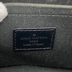 Louis Vuitton Tote Epi Croisette PM Noir — view 5