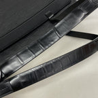 Louis Vuitton Tote Epi Croisette PM Noir — view 9