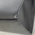Louis Vuitton Tote Epi Croisette PM Noir — view 8