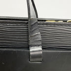 Louis Vuitton Tote Epi Croisette PM Noir — view 7
